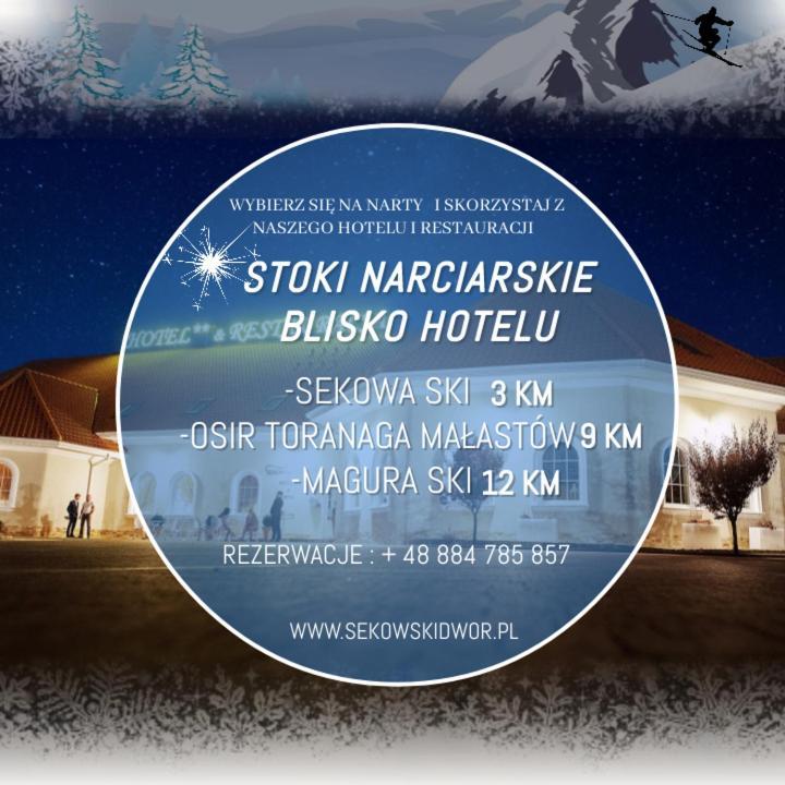 Sekowski Dwor Sekowa Екстериор снимка