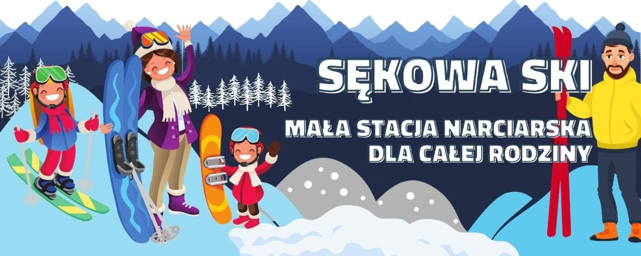 Sekowski Dwor Sekowa Екстериор снимка
